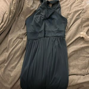 David’s bridal high neck dress size 14